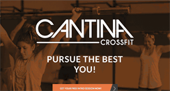 Desktop Screenshot of cantinacrossfit.com