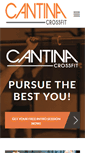 Mobile Screenshot of cantinacrossfit.com